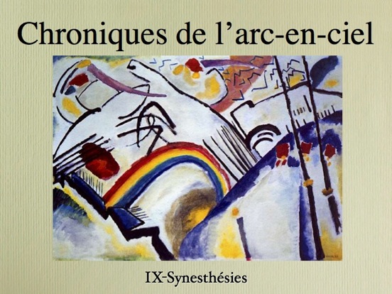 Résultat de recherche d'images pour "synesthésie kandinsky"